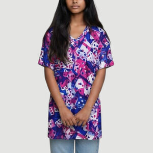 Neon Dice Las Vegas EDC Festival EDCLV Medium Tee